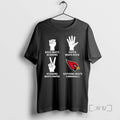 Trending Rock Beats Scissors Paper Beats Rock Scissors Beats Paper Nothing Beats Cardinals Arizona Cardinals