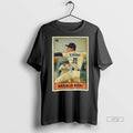 Trending Roki Sasaki Bailalo Roki Los Angeles Dodgers Baseball Mlb 2025 Card Graphic