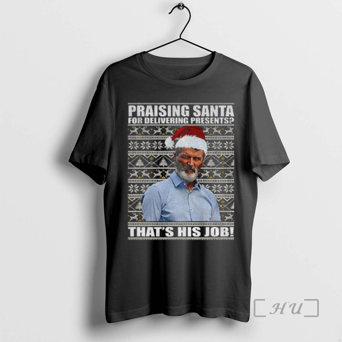 Trending Roy Keane Manchester United Fc Praising Santa For Delivering Presents Thats His Job Christmas