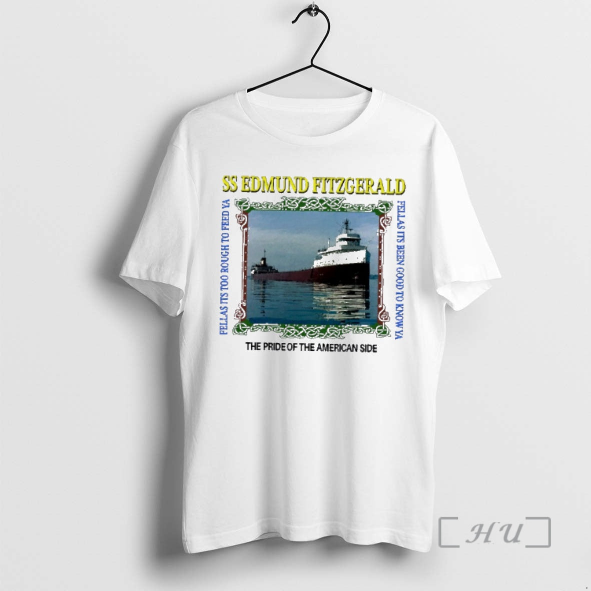 Trending Ss Edmund Fitzgerald The Pride Of The American Side