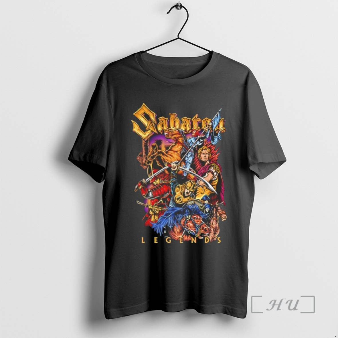 Trending Sabaton Legends Never Die 2 Sided