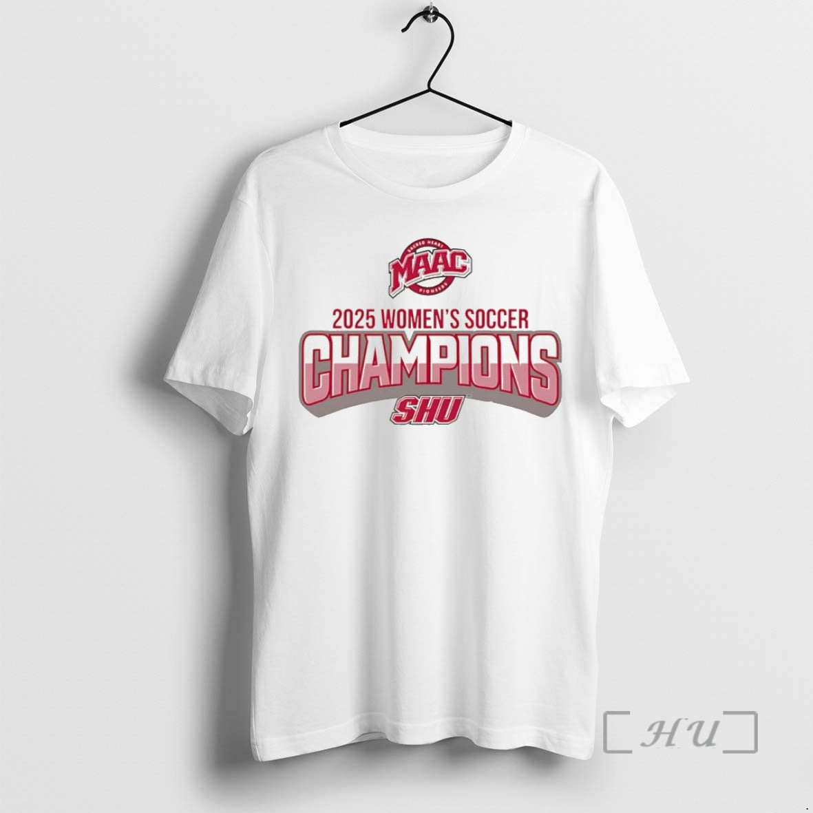 Trending Sacred Heart Pioneers Maac 2025 Womens Soccer Champions Christmas