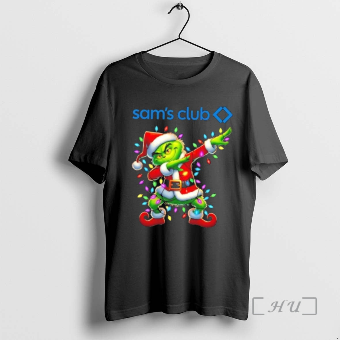 Trending Sams Club Grinch Dabbing Merry Christmas Premium T Shirt Sweater