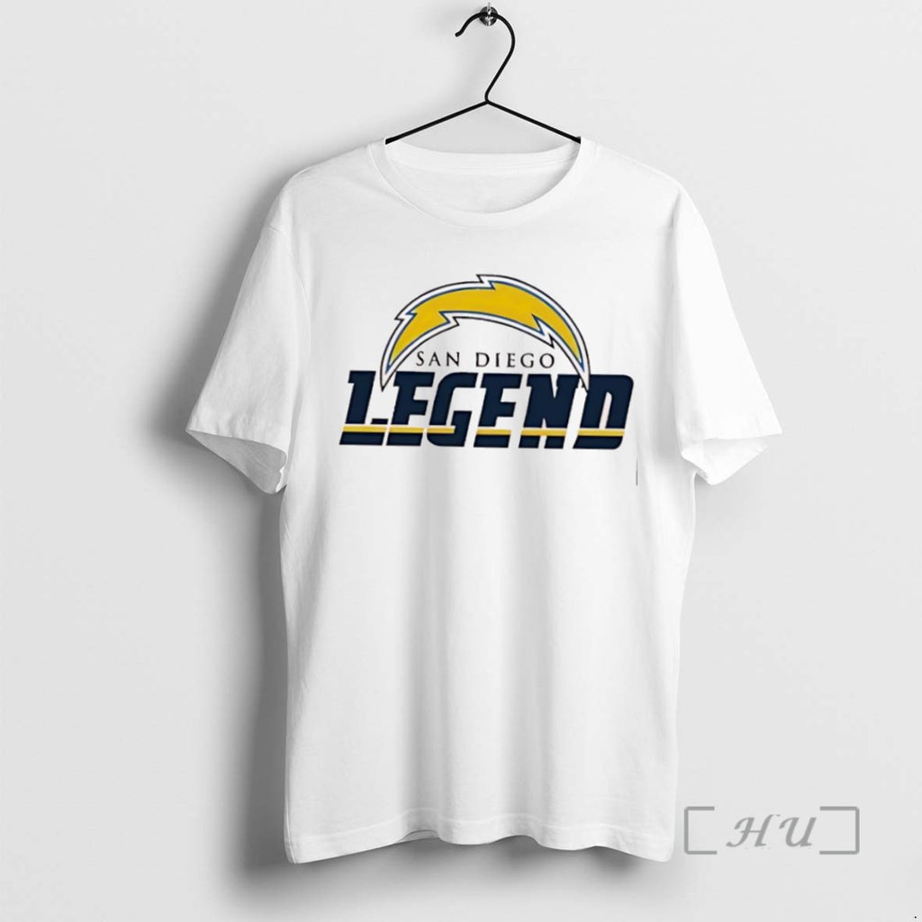 Trending San Diego Chargers Legend Logo Tee Shirt Sweater