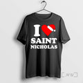 Trending Santa Claus I Love Saint Nicholas Christmas