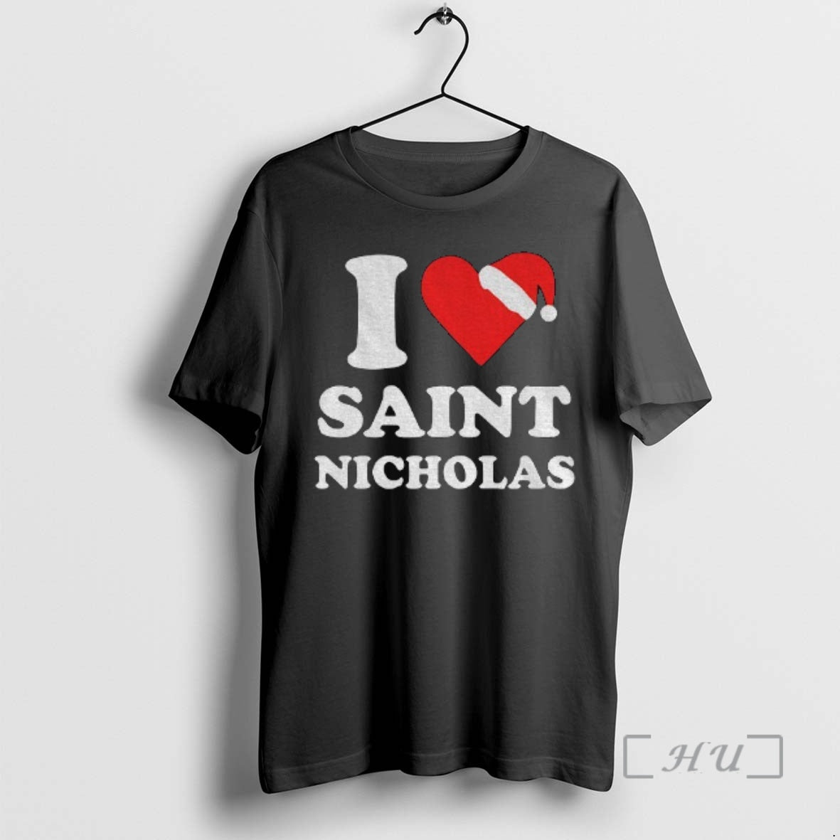 Trending Santa Claus I Love Saint Nicholas Xmas Christmas
