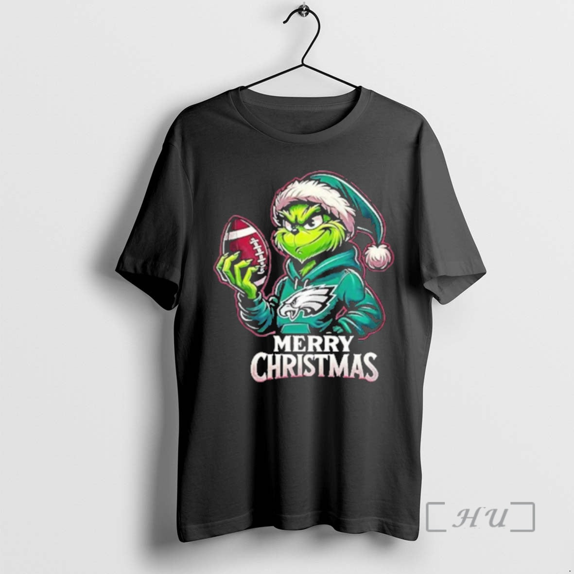 Trending Santa Grinch Merry Christmas Ball Philadelphia Premium T Shirt Sweater