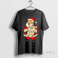 Trending Santa Claus Naughty List Kids Who Say 67 Christmas Tee Shirt Sweater