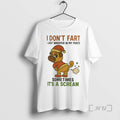 Trending Santa Pug I Dont Fart I Just Whisper In My Pants Christmas Premium