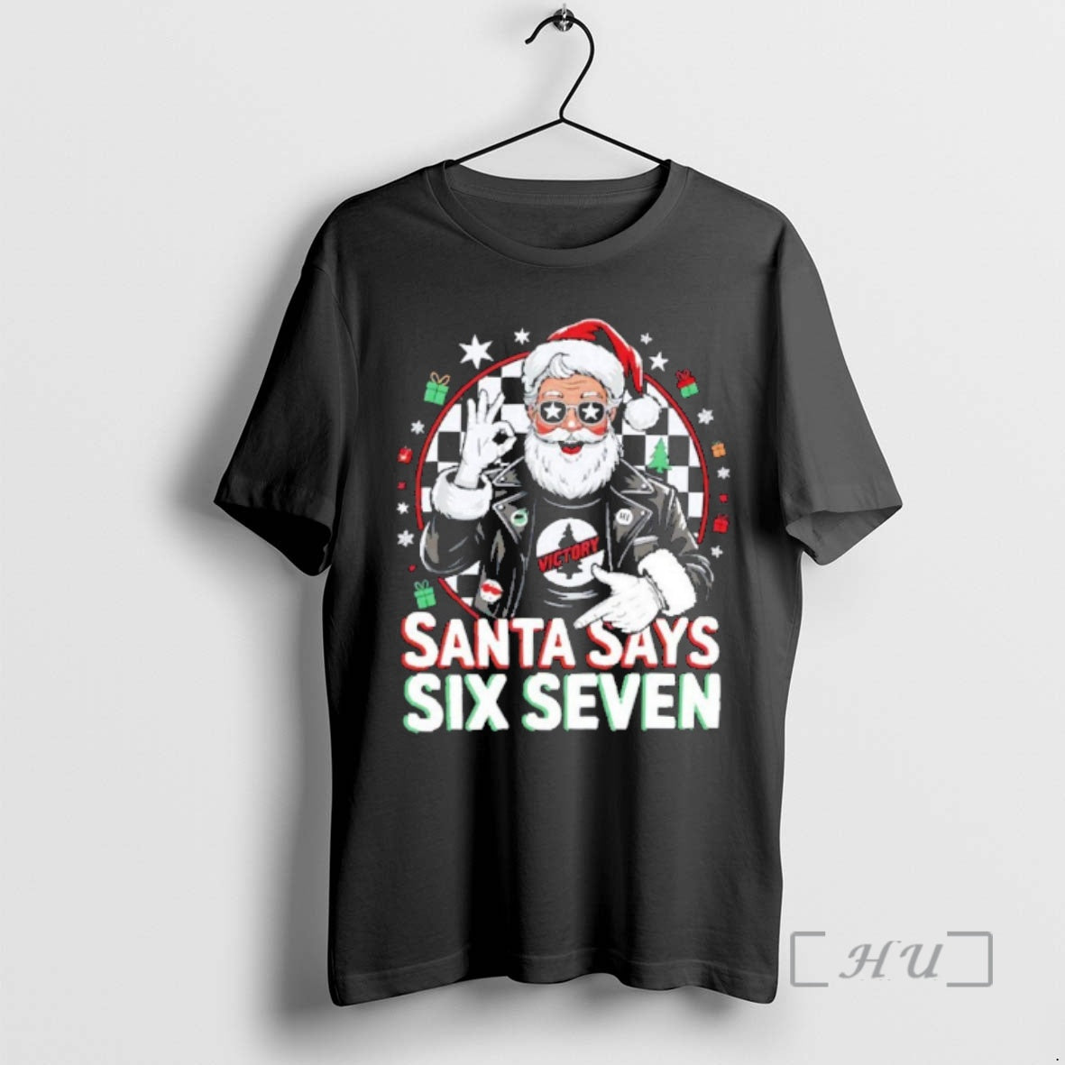 Trending Santa Says Six Seven Christmas 67 Meme