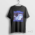 Trending Sassy Cat Waiting Gesture Im Only Responsible For What I Say T Shirts Sweater