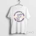 Trending Saturdays Are For Shucking Tiger Phils Mascot Tee Shirt Sweater