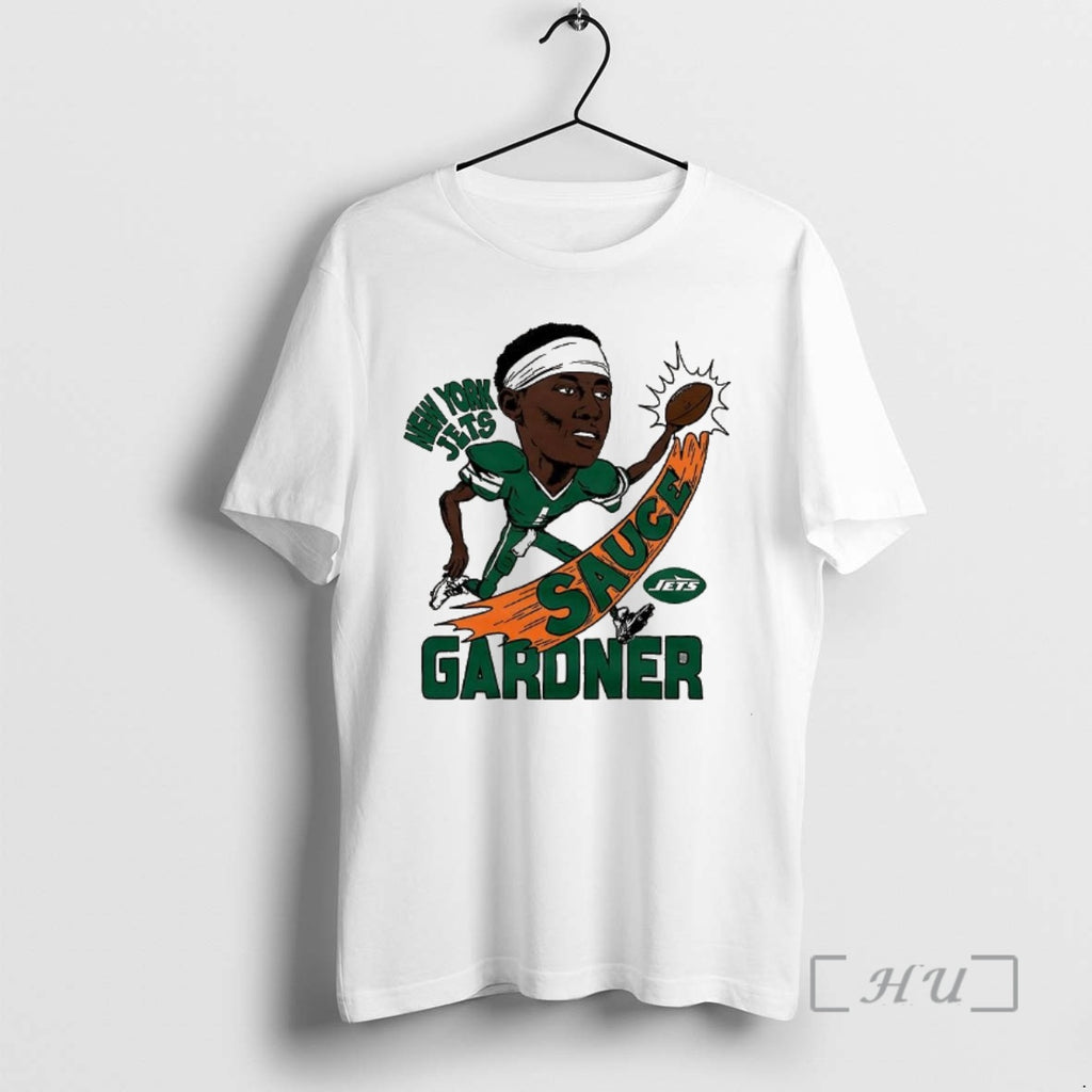 Trending Sauce Gardner New York Jets Football Catch Premium T Shirt Sweater