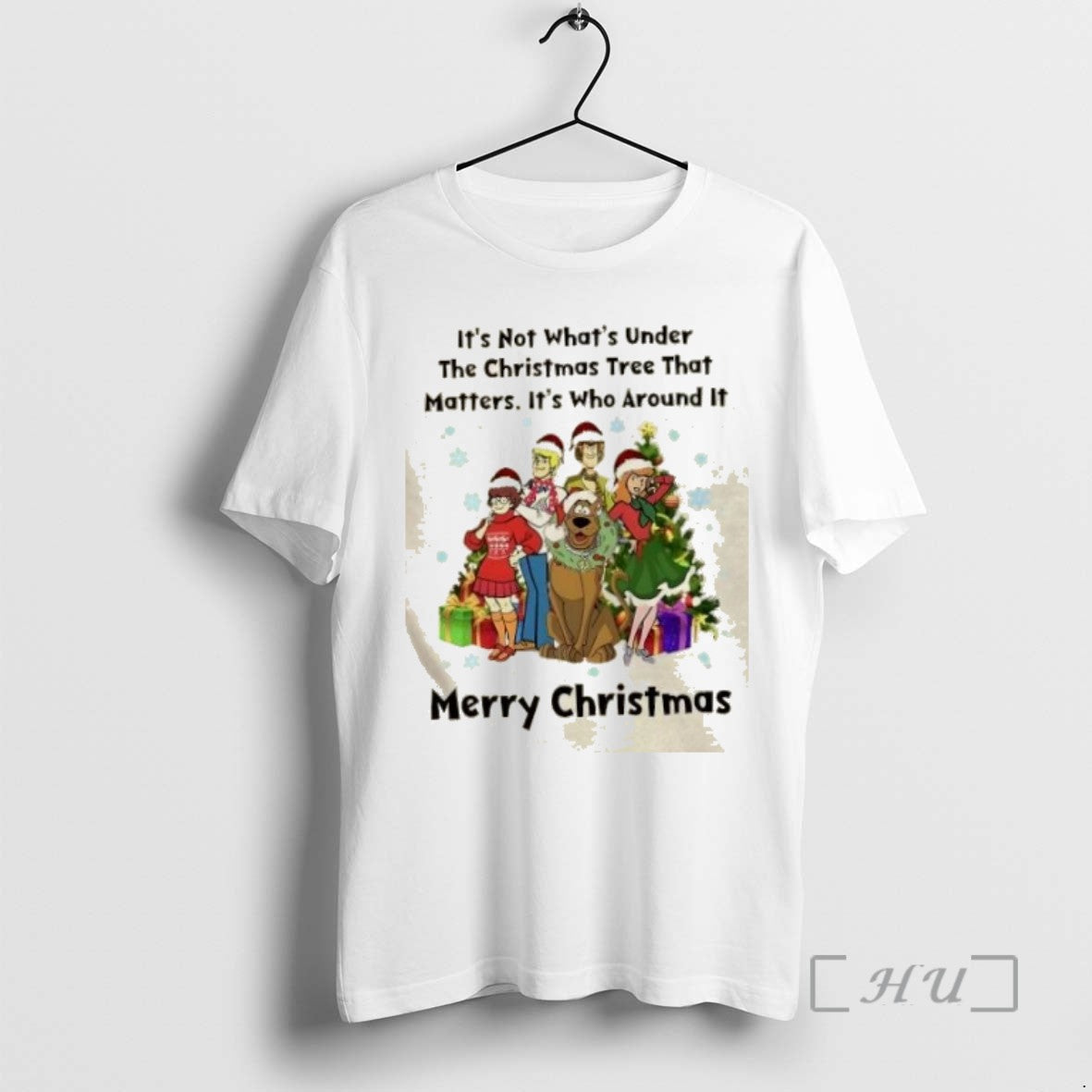 Trending Scooby Doo Its Not Whats Under The Christmas Tree That Matters T Shirts Sweater