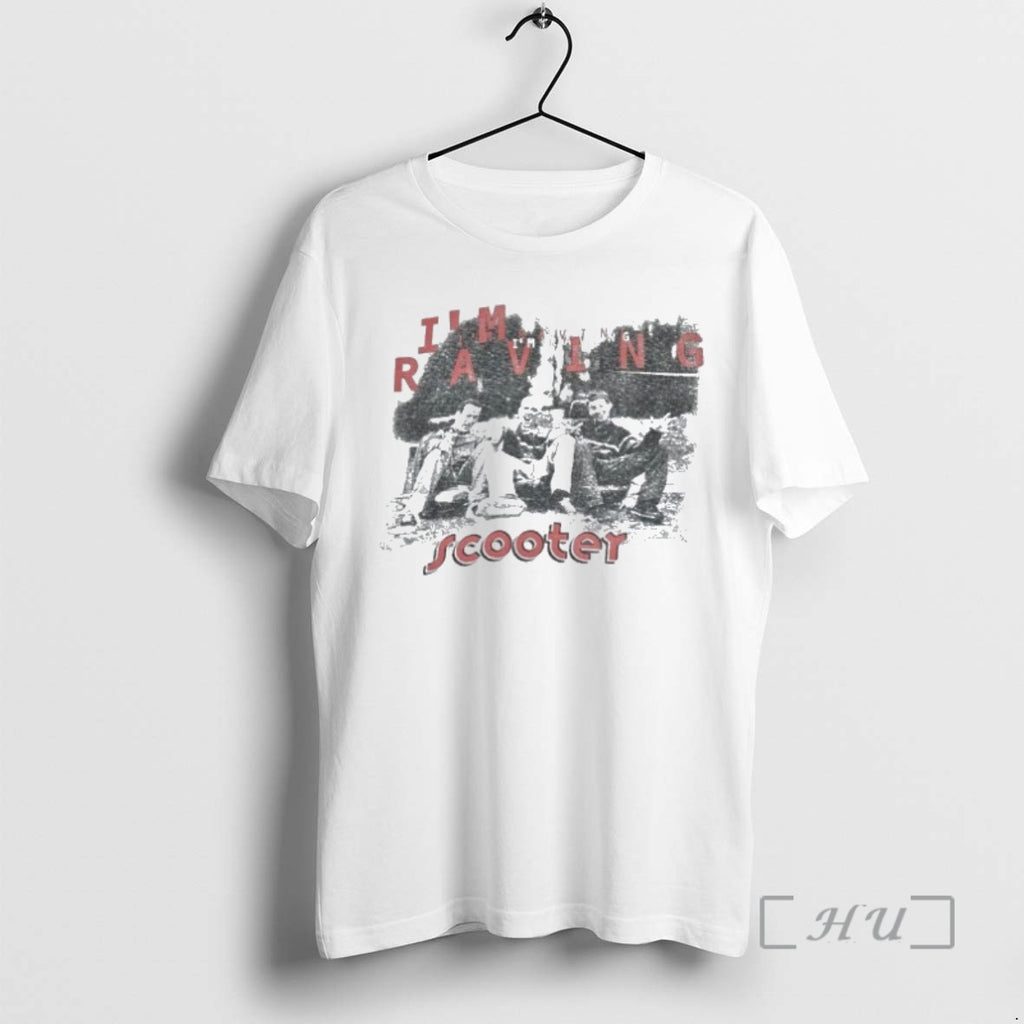 Trending Scooter Im Raving Premium T Shirt Sweater