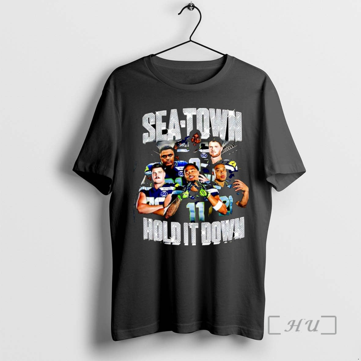 Trending Seahawks Sea Town Hold It Down Graphic
