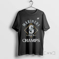 Trending Seartle Mariners 2025 Nlcs Champs Logo