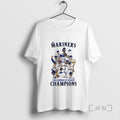 Trending Seattle Mariners 2025 American League Champions Caricature