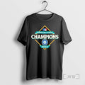 Trending Seattle Mariners 2025 American League Champions Diamond Logo Tee Shirt Sweater