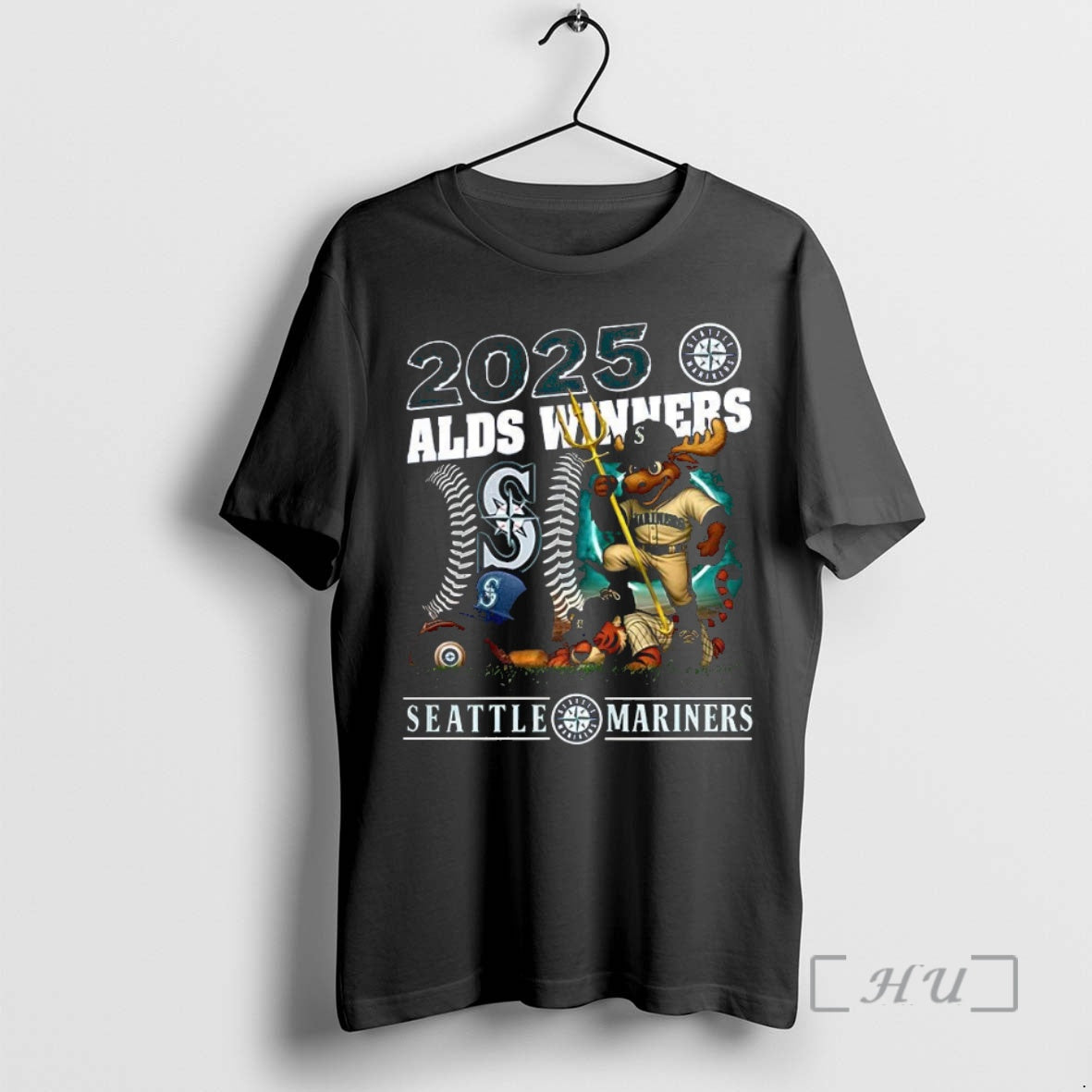 Trending Seattle Mariners Alds Winners 2025 Mascot Premium T Shirt Sweater