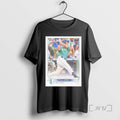 Trending Seattle Mariners Cal Raleigh Topps Baseball Card Player Tee Shirt Sweater