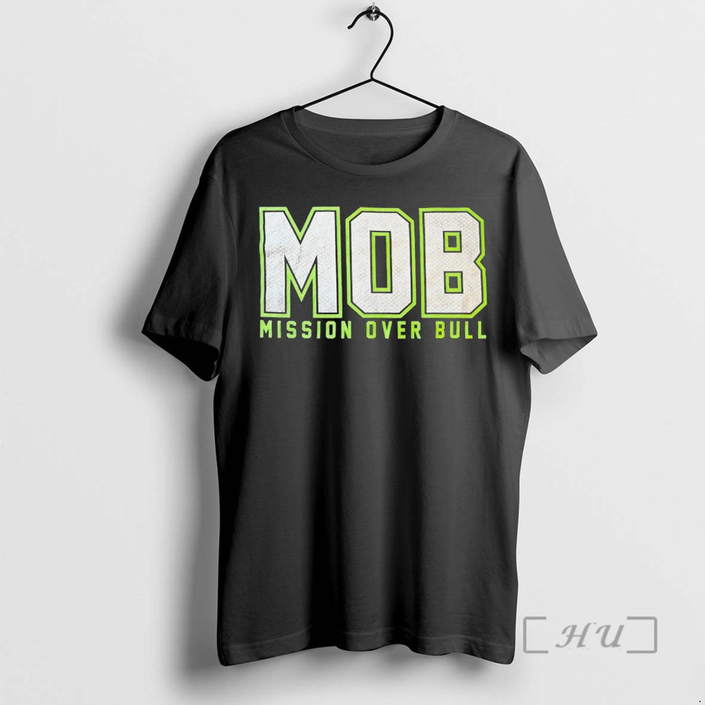 Trending Seattle Mariners Mob Mission Over Bull Premium T Shirt Sweater