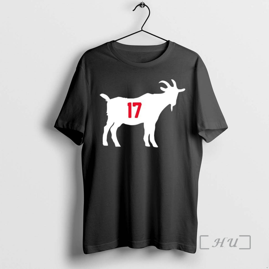 Trending Shohei Ohtani Goat 17 Los Angeles Dodgers Premium T Shirt Sweater
