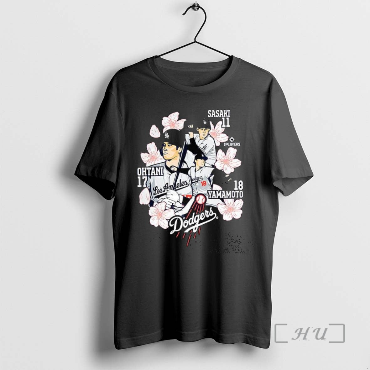 Trending Shohei Ohtani And Yoshinobu Yamamoto Los Angeles Dodgers Flower