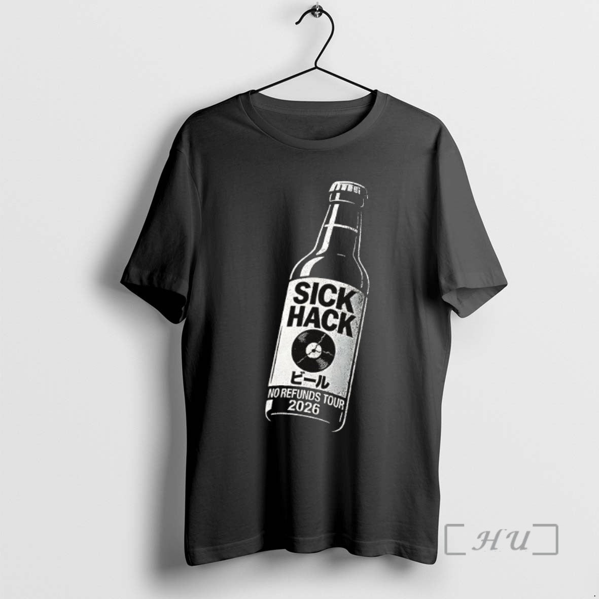 Trending Sick Hack No Refunds Tour 2026 Two Sided Mugs And Tee Shirt Sweater