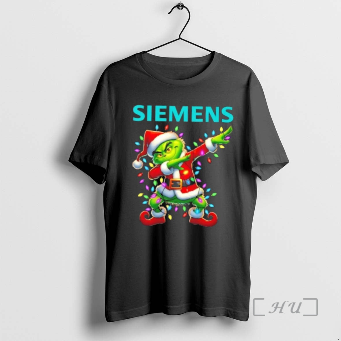 Trending Siemens Grinch Dabbing Merry Christmas Premium T Shirt Sweater