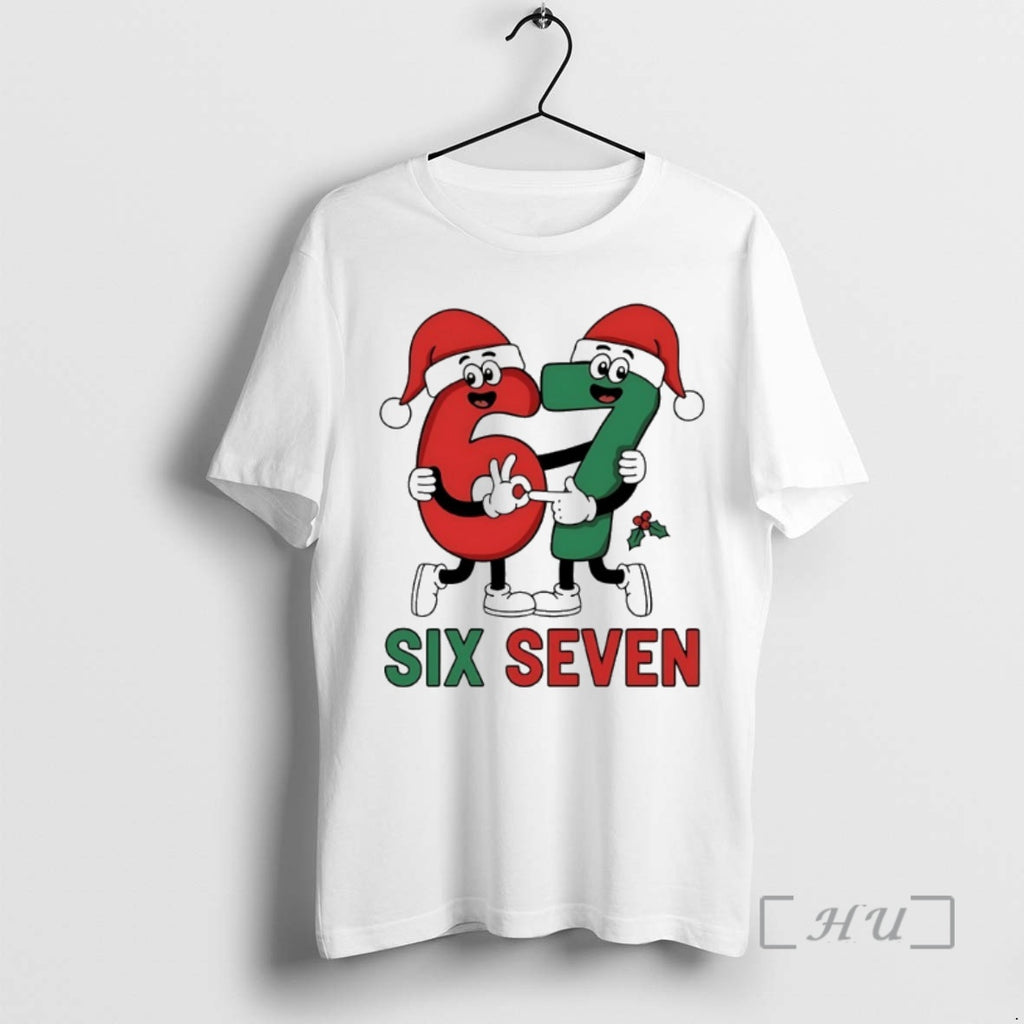 Trending Six Seven Christmas Funny Cute