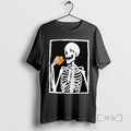 Trending Skeleton Eating Hamburger