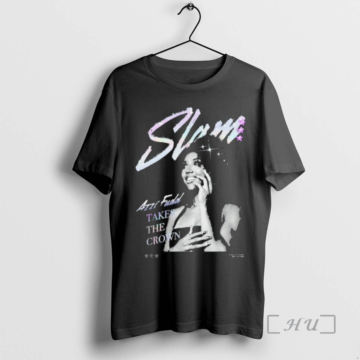 Trending Slam Azzi Fudd Takes The Crown Remix Premium T Shirt Sweater