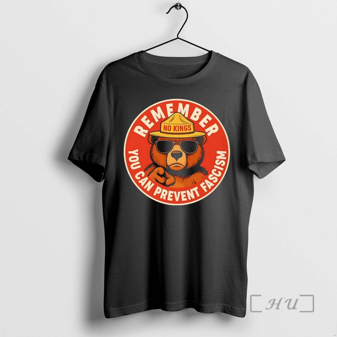 Trending Smokey Resist No Kings Remember You Can Prevent Fascism Premium T Shirt Sweater