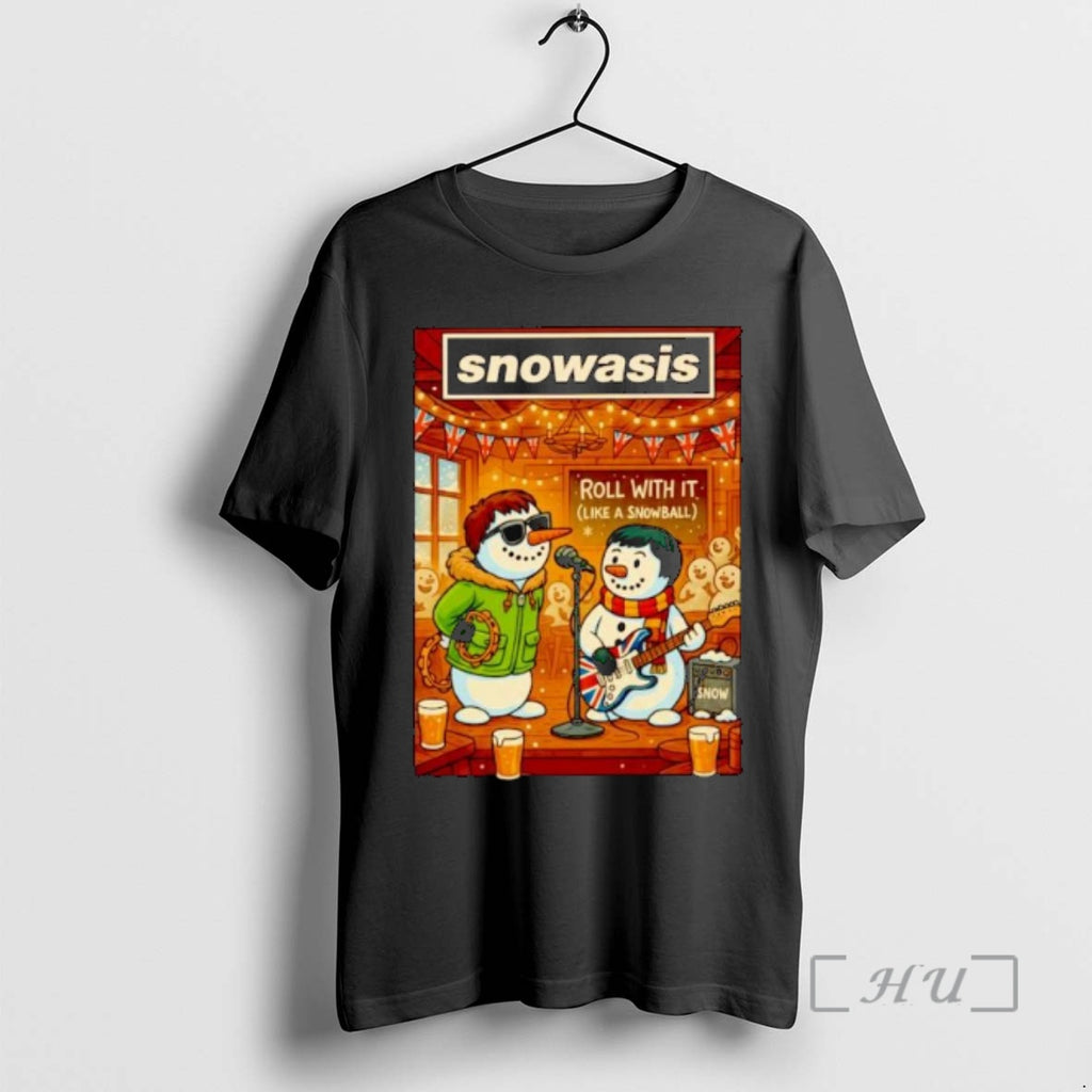 Trending Snowasis Roll With It Like A Snowball Christmas Ornaments