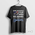 Trending Some Grandmas Play Bingo Real Grandmas Watch Milwaukee Brewers Baseball Diamond Heart T Shirts