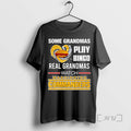 Trending Some Grandmas Play Bingo Real Grandmas Watch Washington Commanders Tee Shirt Sweater