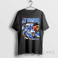 Trending St Brown Amon Ra Detroit Lions Player Retro Bootleg