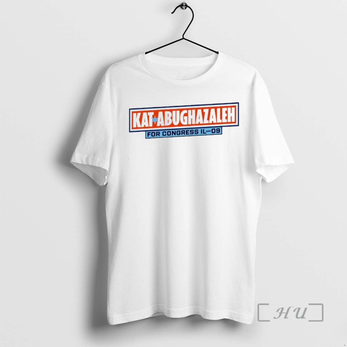Trending Steve Guest Kat Abughazaleh For Congress Illinois 09 Logo Premium T Shirt Sweater