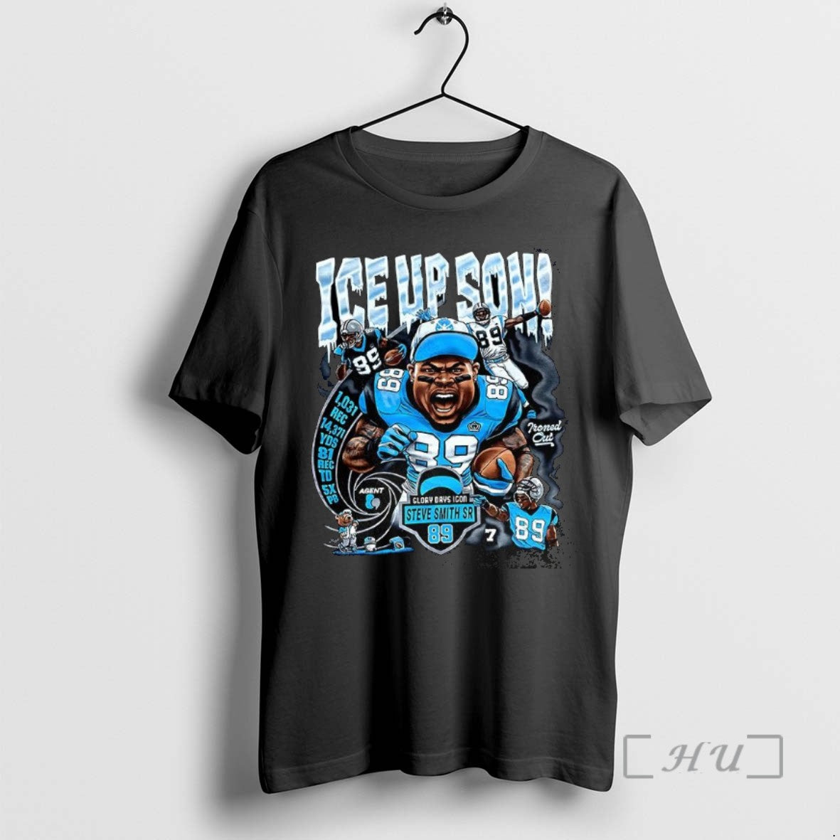 Trending Steve Smith Sr Carolina Panthers Footabll Ice Up Son