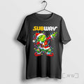 Trending Subway Grinch Dabbing Merry Christmas Premium T Shirt Sweater