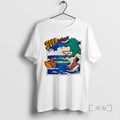 Trending Surf Monster Attacks Coast Line Tee Shirt Sweater