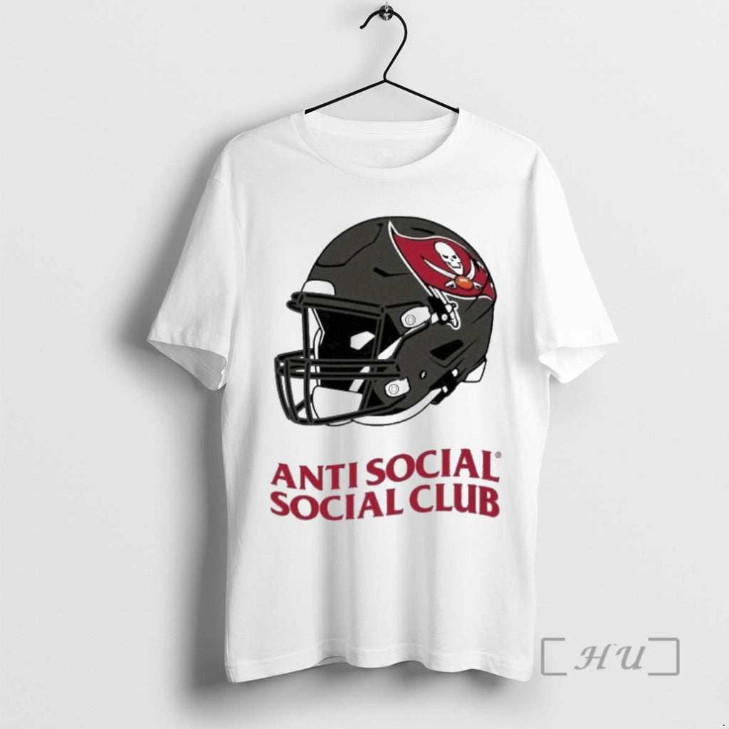 Trending Tampa Bay Buccaneers Anti Social Social Club Premium T Shirt Sweater