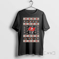 Trending Tampa Bay Buccaneers Ugly Christmas Light Premium T Shirt Sweater