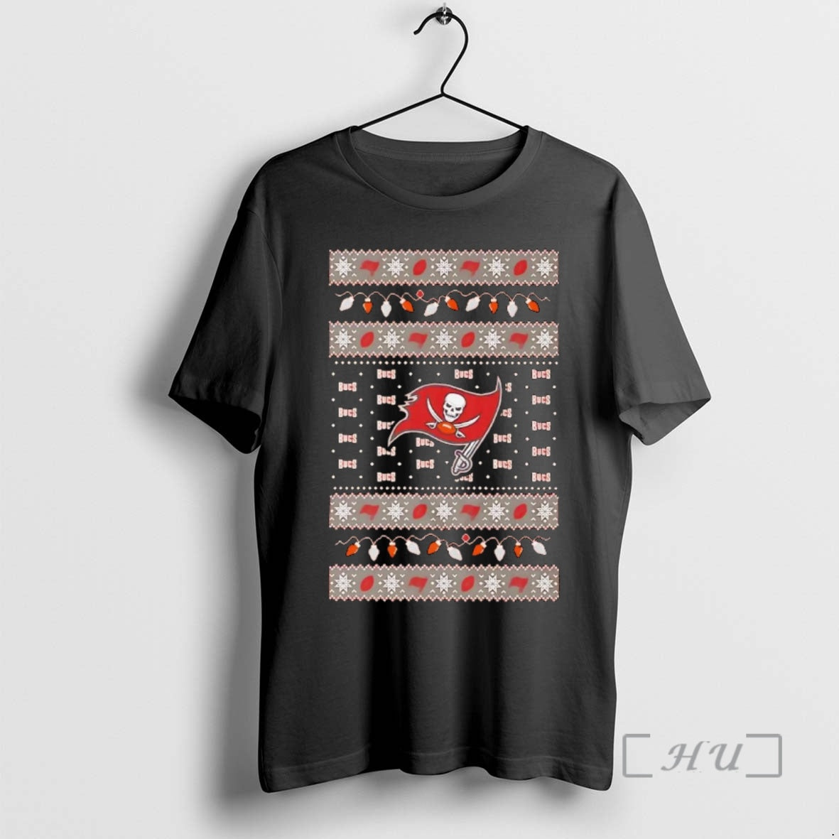 Trending Tampa Bay Buccaneers Ugly Christmas Light Premium T Shirt Sweater