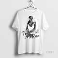 Trending Tate Mcrae Singer Posing Signature Vintage Graphic Tee Shirt Sweater
