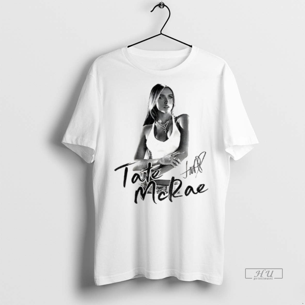 Trending Tate Mcrae Singer Posing Signature Vintage Graphic Tee Shirt Sweater