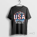 Trending Team Usa 2026 Winter Olympics Milano Cortina Athlete Premium T Shirt Sweater