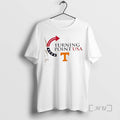 Trending Tennessee Volunteers X Turning Point Usa Freedom Charlie Kirk 2 Sided Premium T Shirts