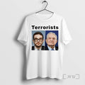 Trending Terrorists George Soros And Son Alex Tee Shirt Sweater